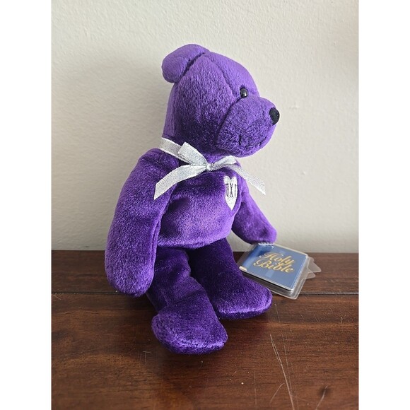 Holy Bears "Forgiveness" Plush Unlimited Edition 1999 From The Heart Series - Picture 5 of 5